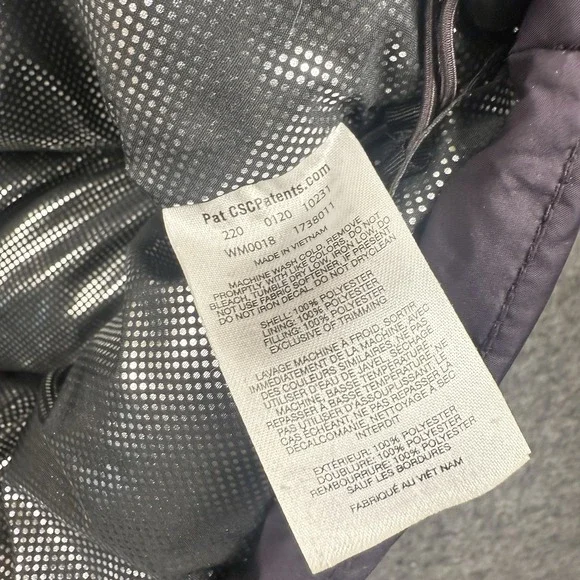 Columbia Puffer Vest Mens XL Pike Lake Purple Omni Heat Puffy Hiking Warm Winter - Picture 13 of 15